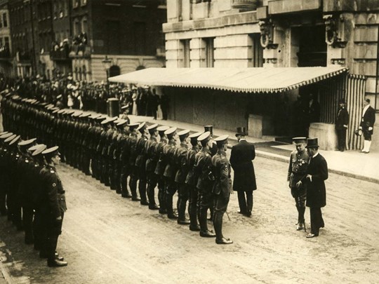 Opening of RSM 1912