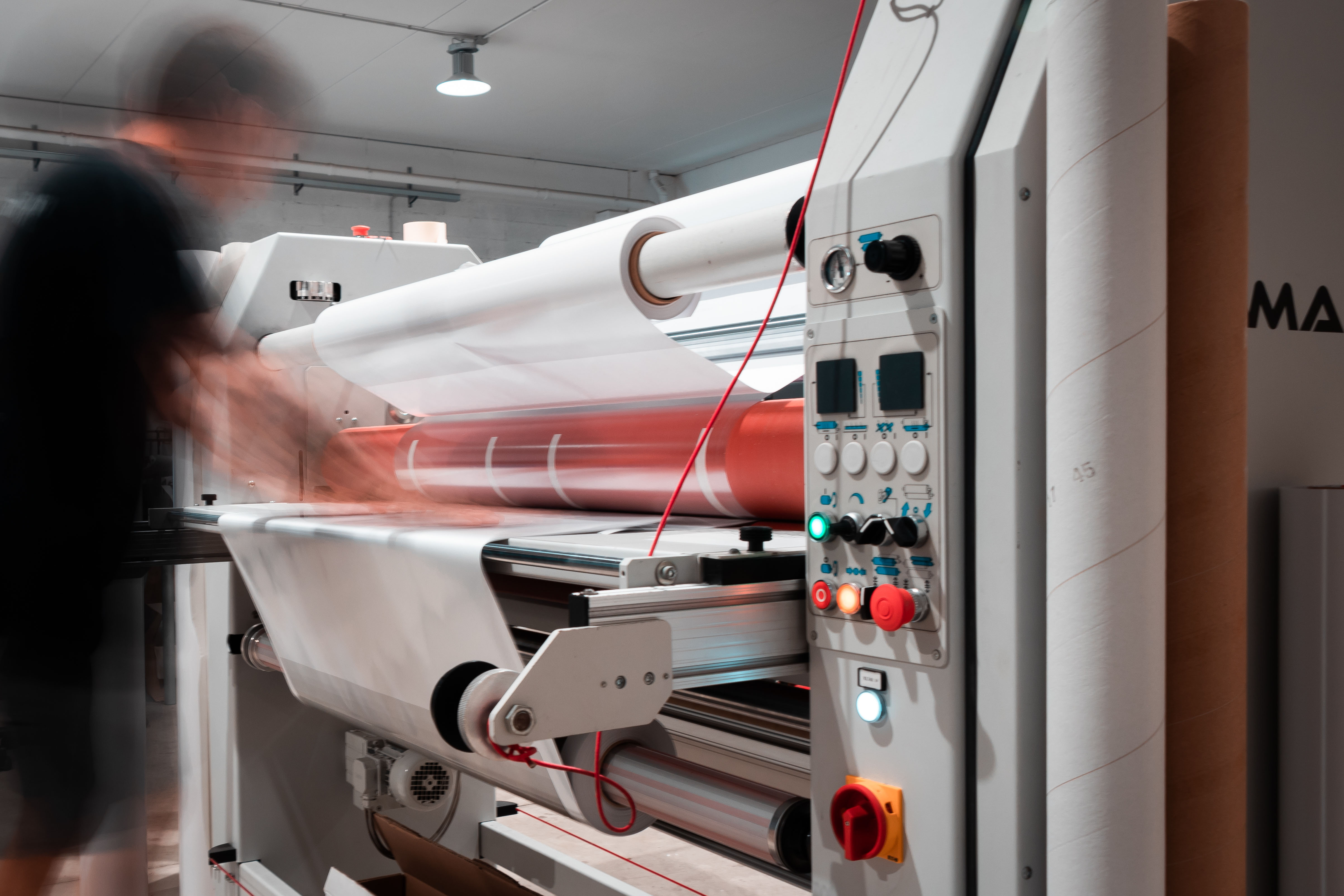 Poster production and printing