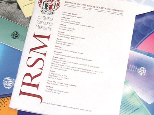 JRSM subscription