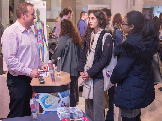 Networking - membership stand