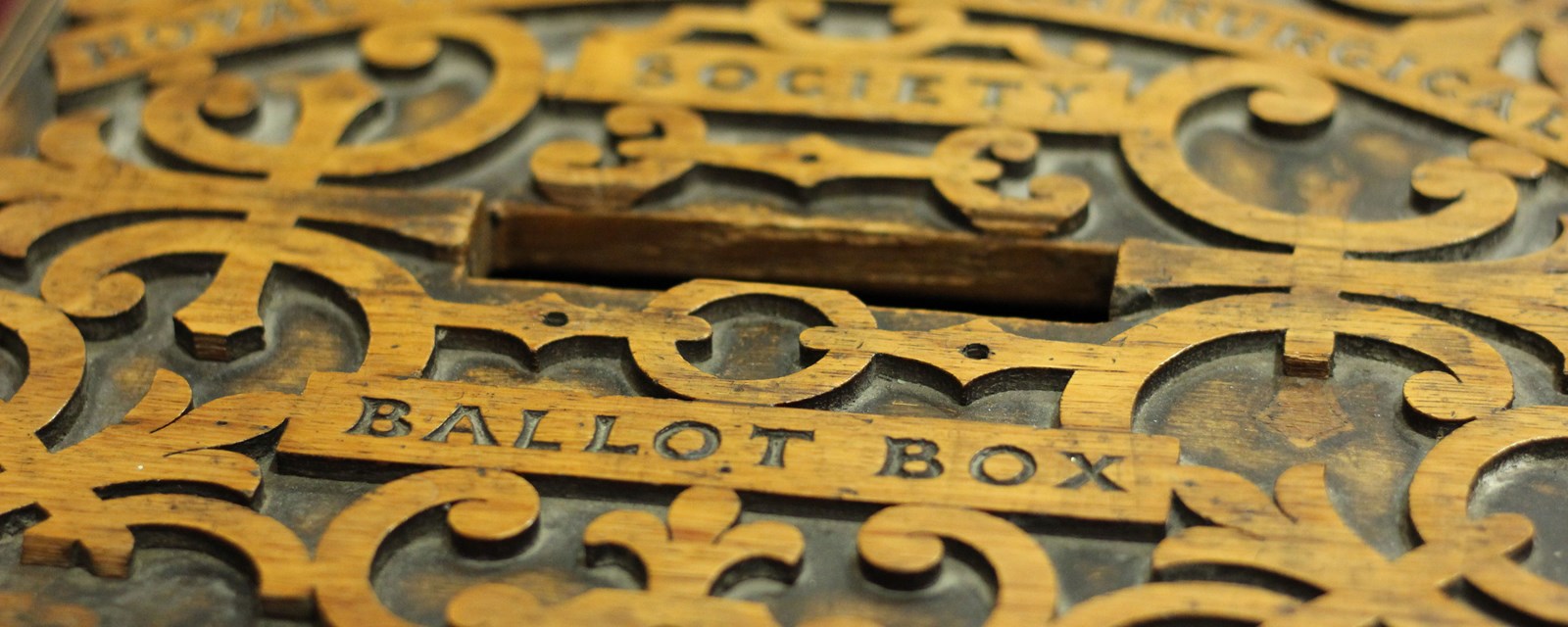 Library ballot box