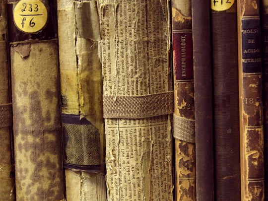 Library - rare books