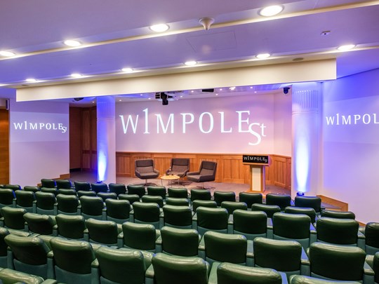 1 Wimpole Street venue hire