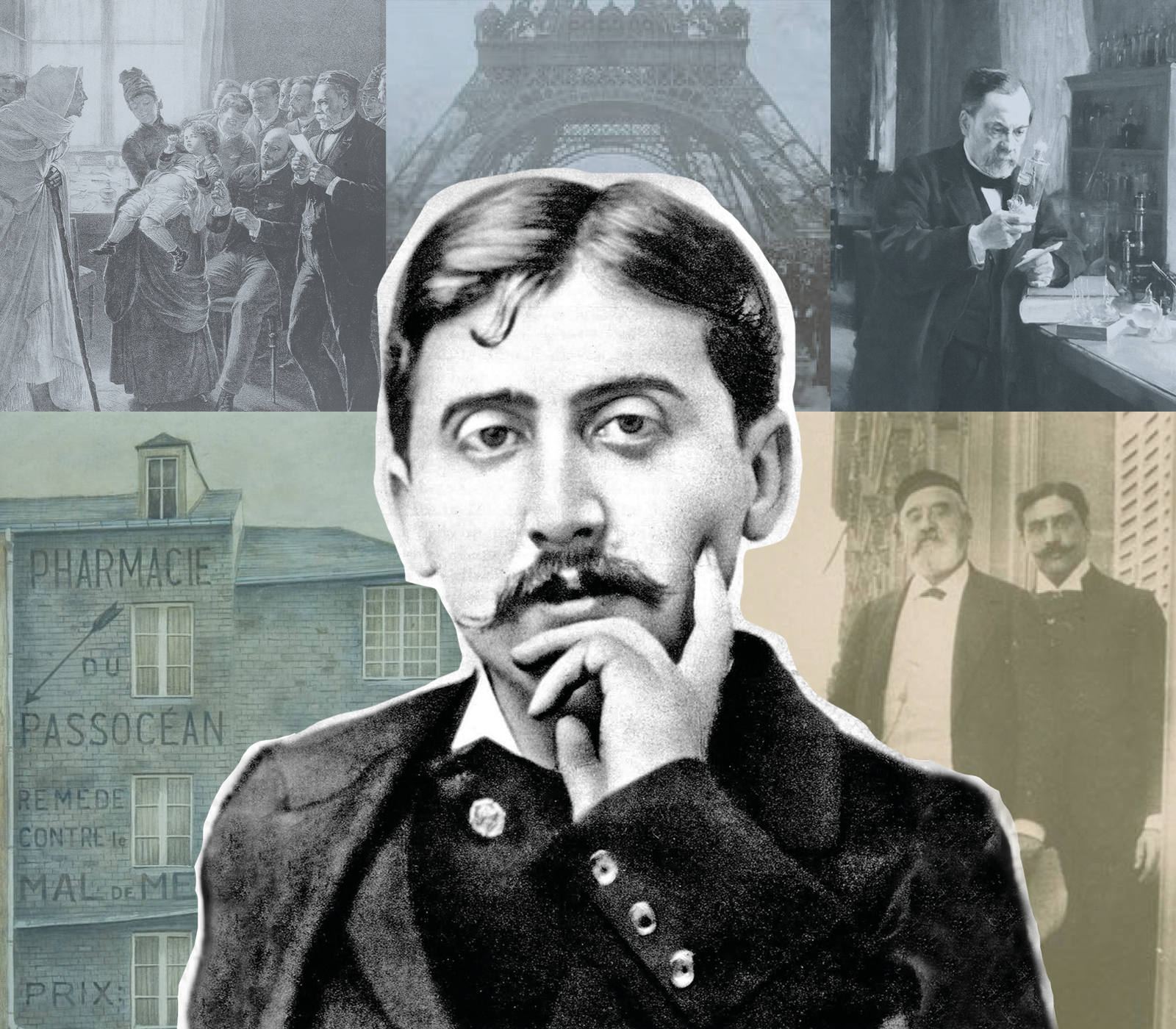 Marcel Proust Exhibition