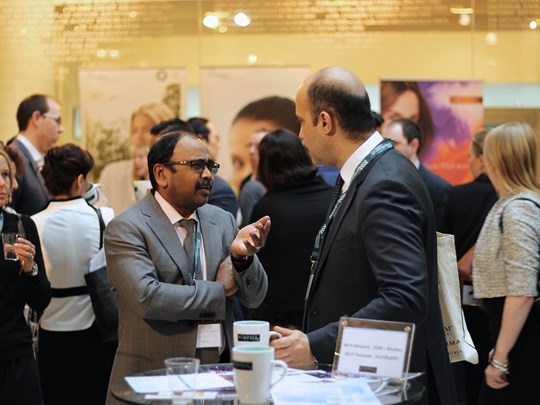 Networking with exhibition stands 2