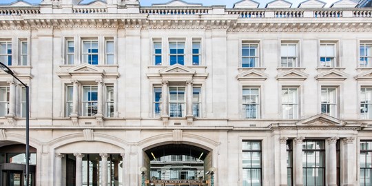 1 Wimpole Street entrance