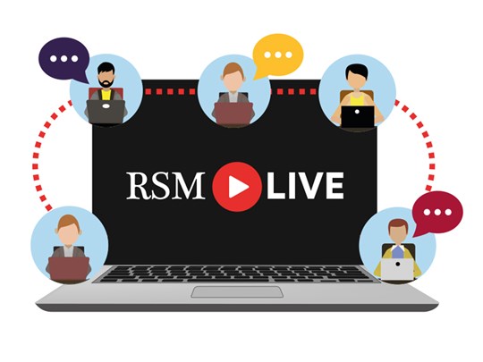 RSM Live general promo