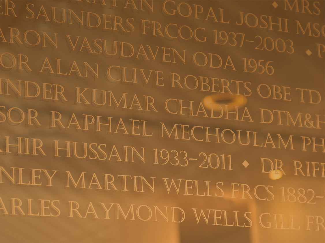 Virtual Wall of Honour plain promo