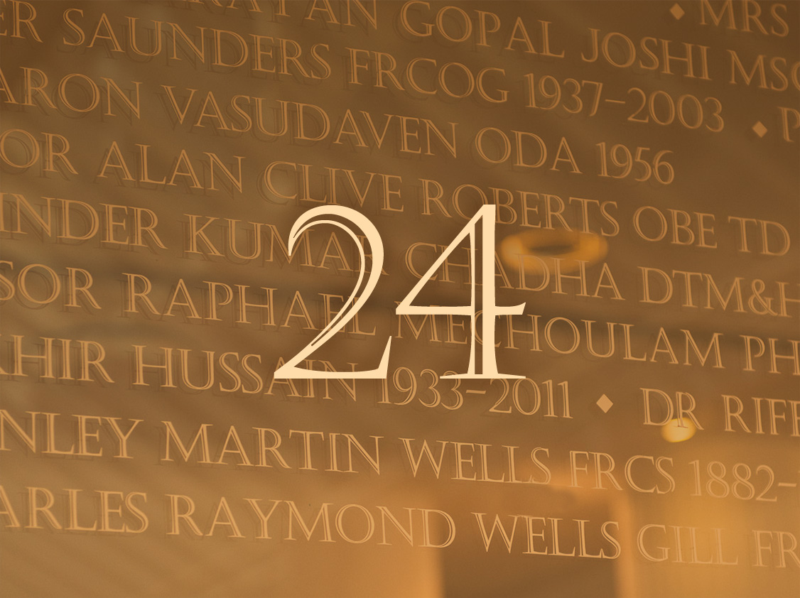 Virtual Wall of Honour no 24
