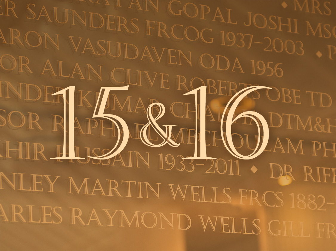 Virtual Wall of Honour no 15-16