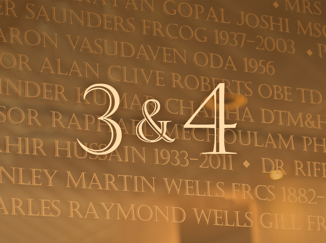 Virtual Wall of Honour no 3-4