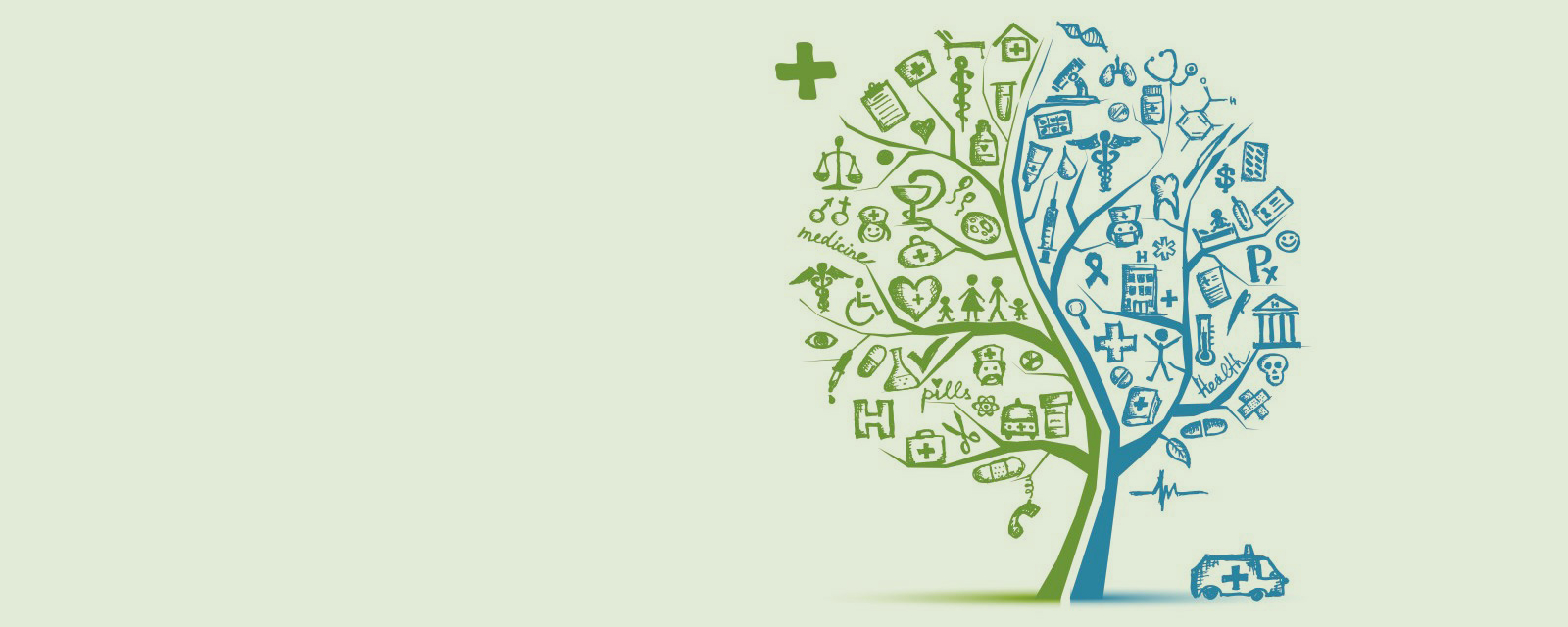 Green/Blue Tree Promo