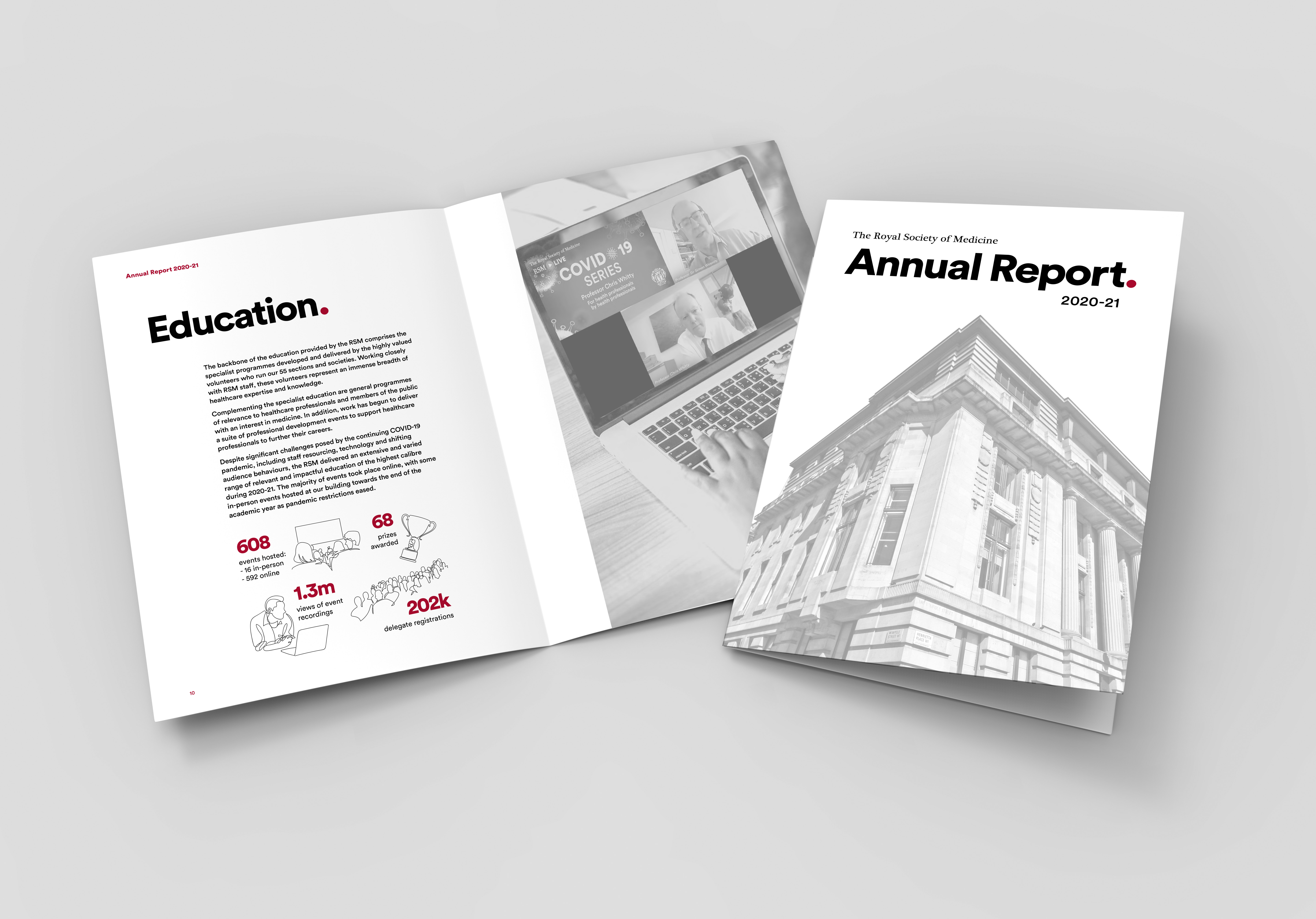 Annual report promo