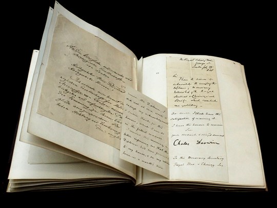 Rare Books (Darwins Signature)