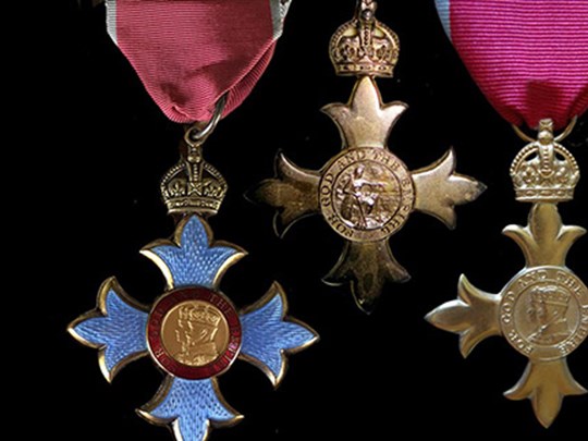 Honours Medals - Promo