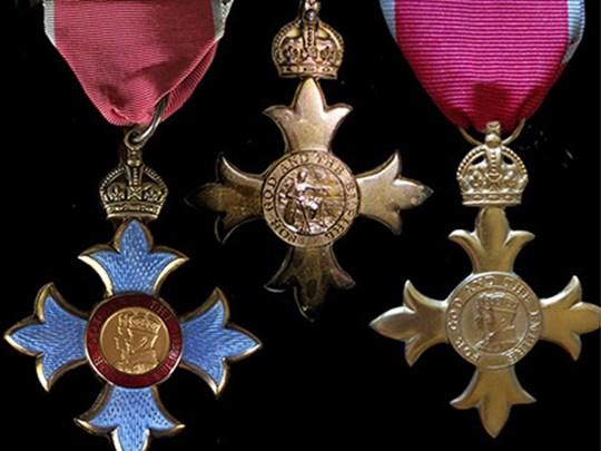 Honours Medals - Promo