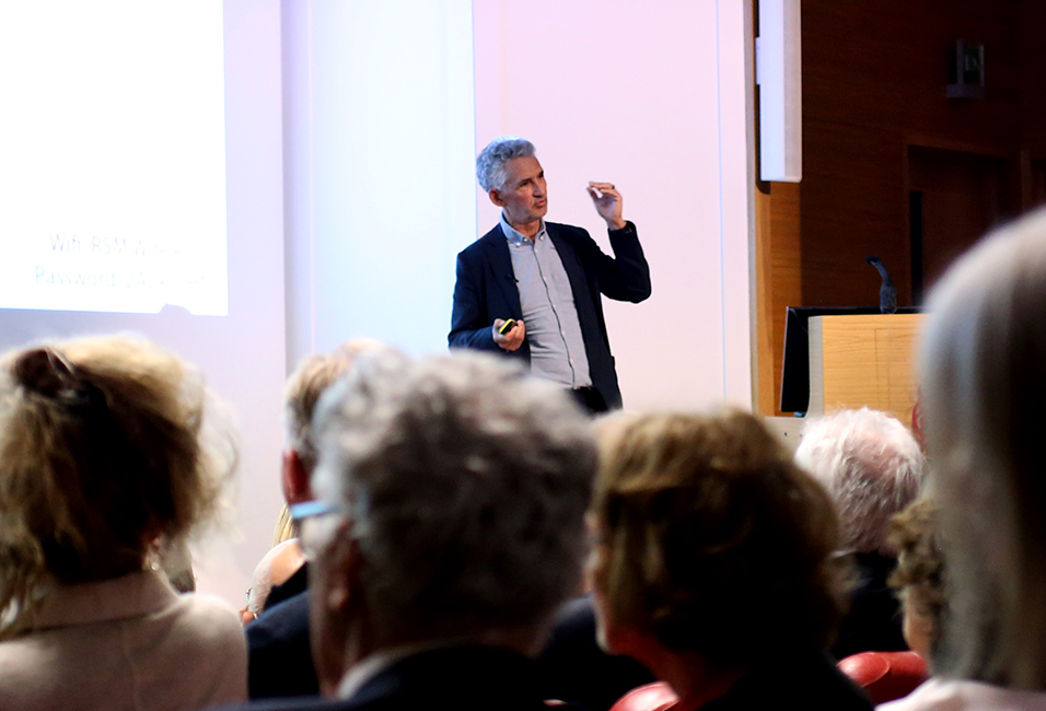 Event Speaker - Tim Spector