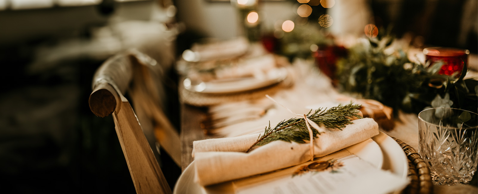 Shopper's Christmas Lunch - Hero